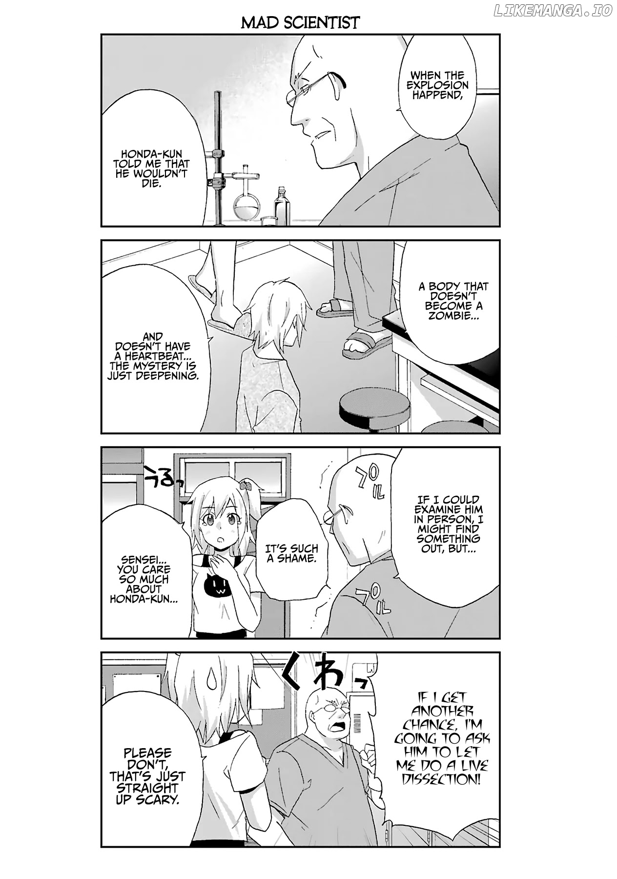 Ikitemasu ka? Honda-kun chapter 25 - page 6