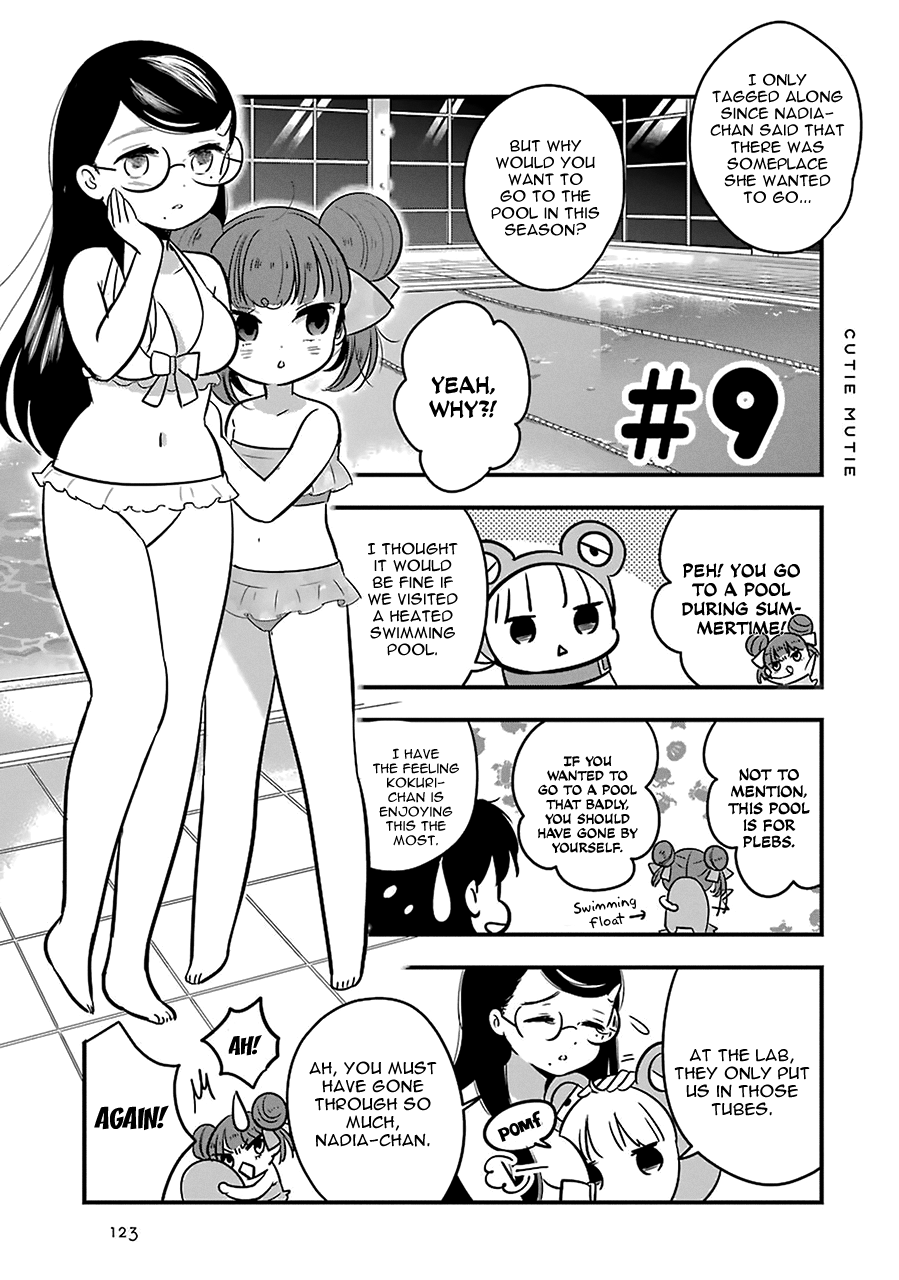 Cutie Mutie chapter 9 - page 1