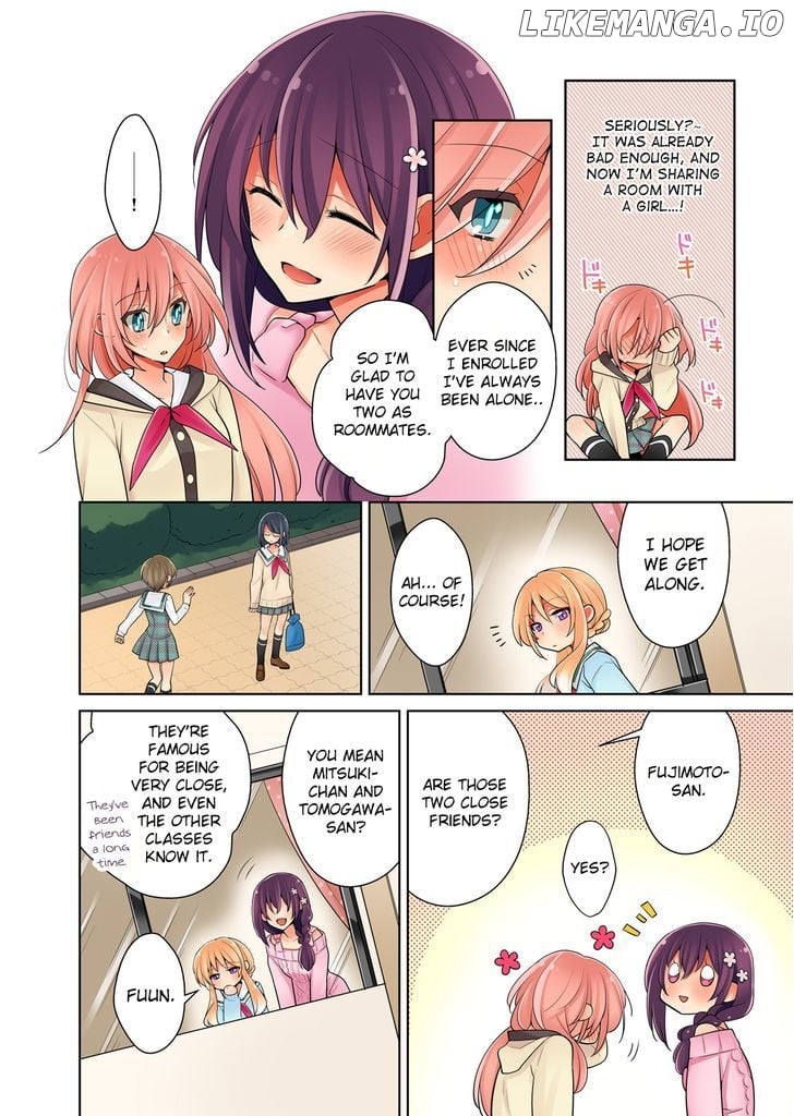 Ore ga... Yuri!? chapter 1 - page 24