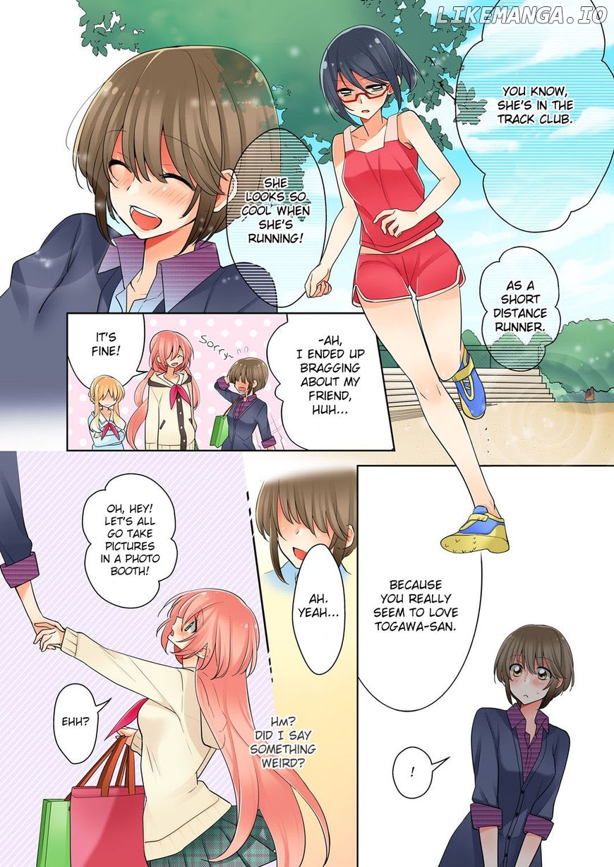 Ore ga... Yuri!? chapter 2 - page 6