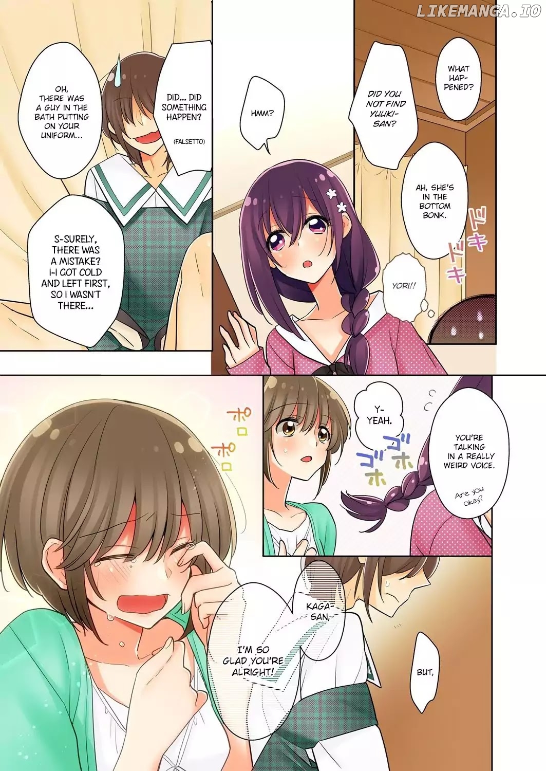 Ore ga... Yuri!? chapter 3 - page 9