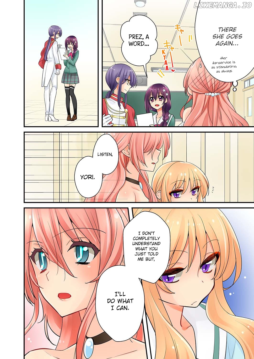 Ore ga... Yuri!? chapter 5 - page 15