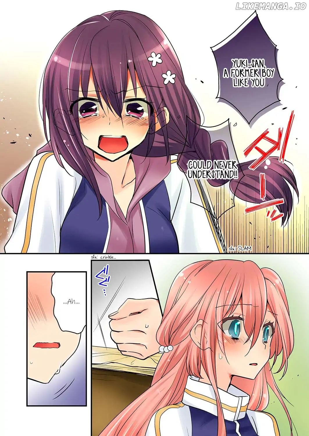 Ore ga... Yuri!? chapter 7 - page 23