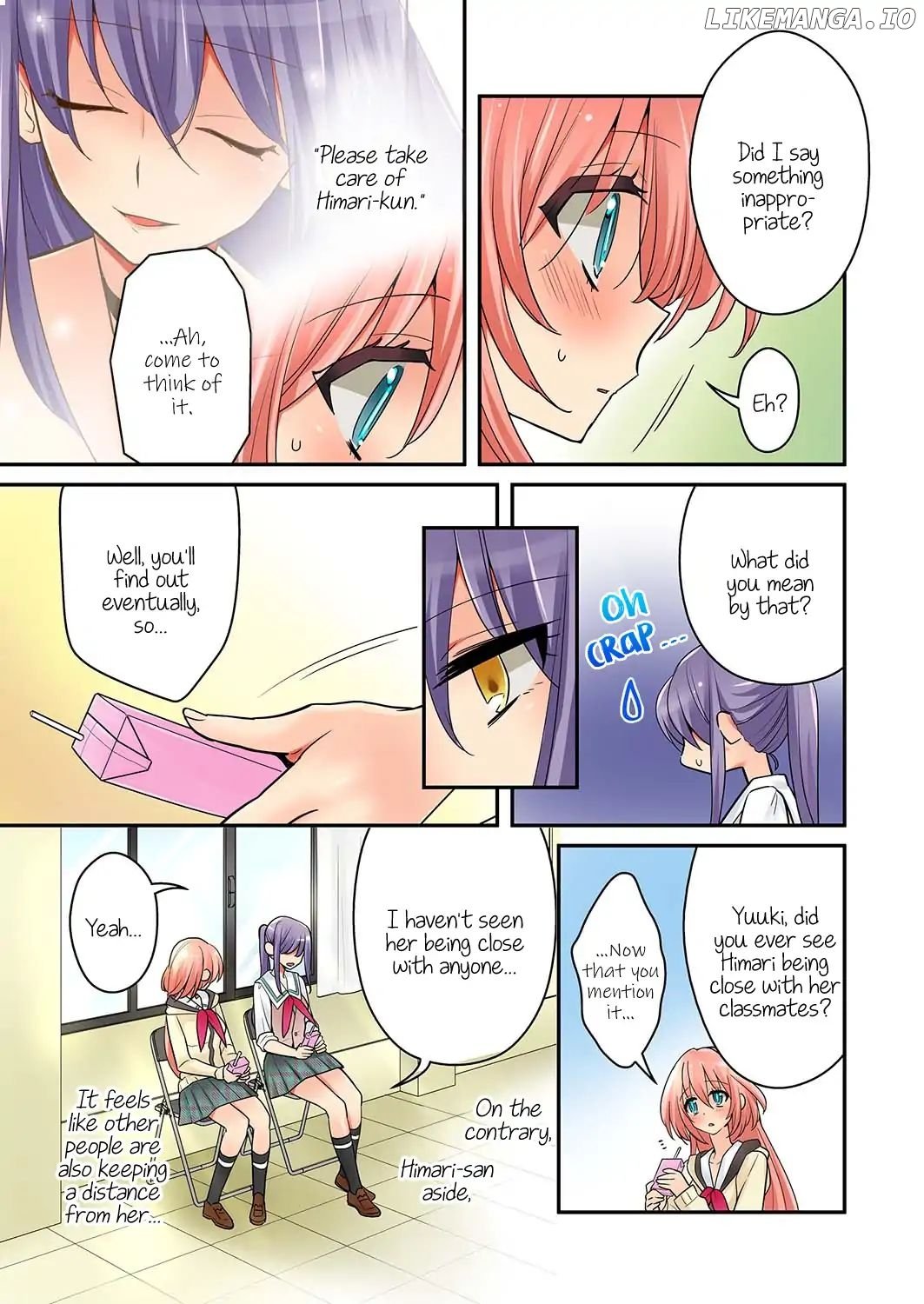 Ore ga... Yuri!? chapter 7 - page 8