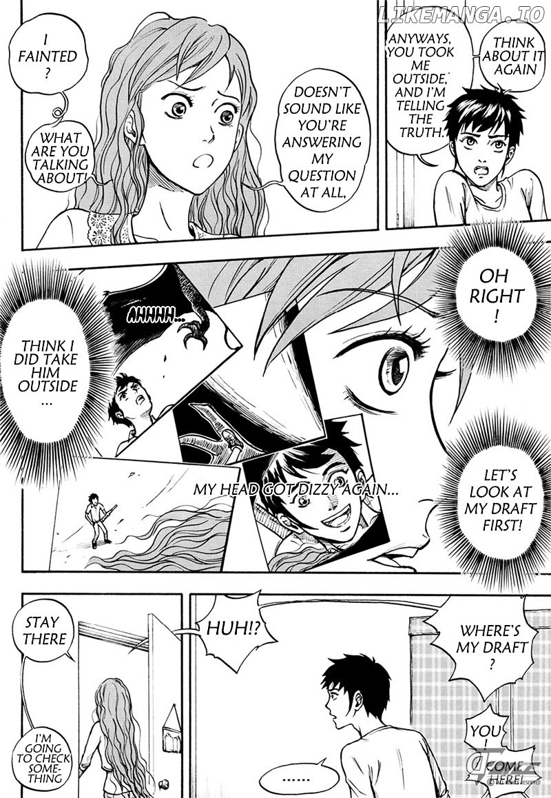 Welcome to the 3rd Dimension! chapter 6.1 - page 5