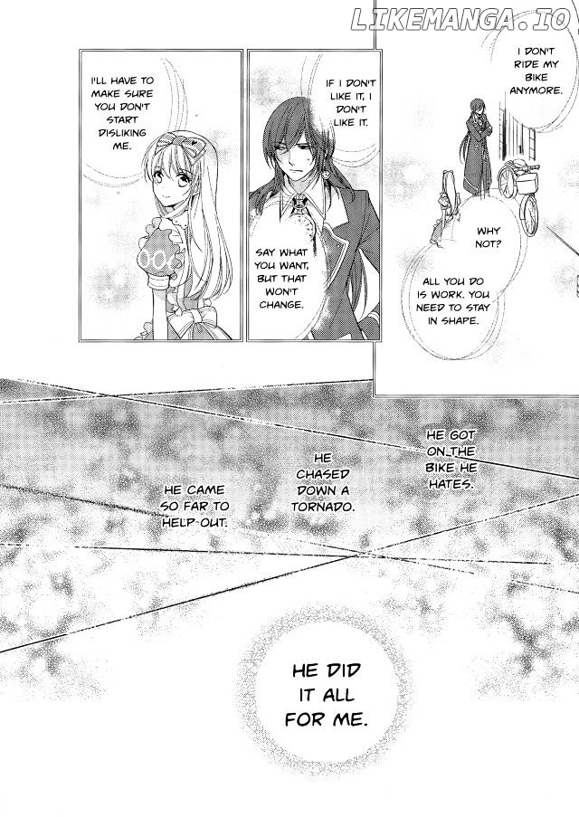 Koi to Arashi to Hanadokei - Heat no Kuni no Alice - Wonderful Twin World chapter 4.2 - page 5