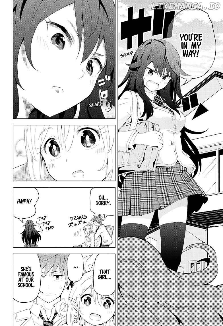 Love Rush! (Yamamoto Ryohei) chapter 7 - page 2