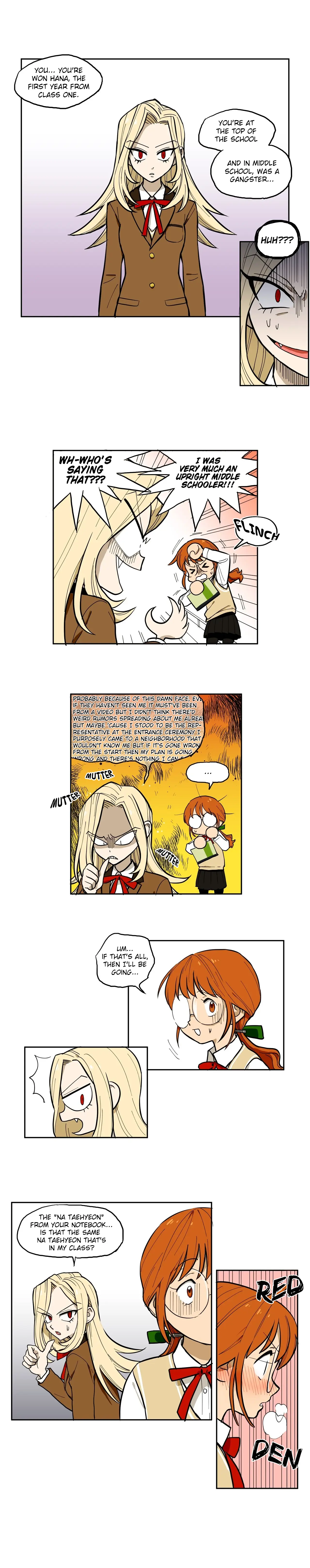 Love Train chapter 1 - page 9