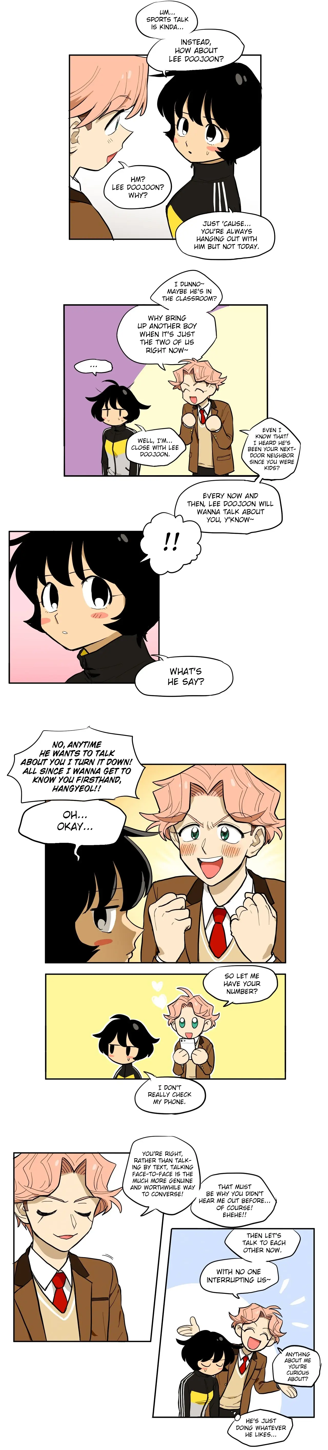 Love Train chapter 4 - page 2