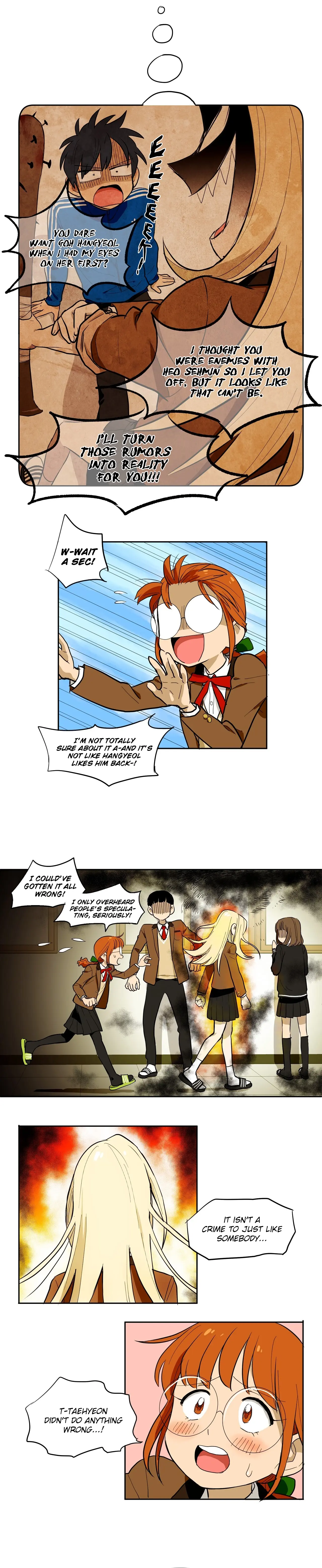 Love Train chapter 5 - page 11