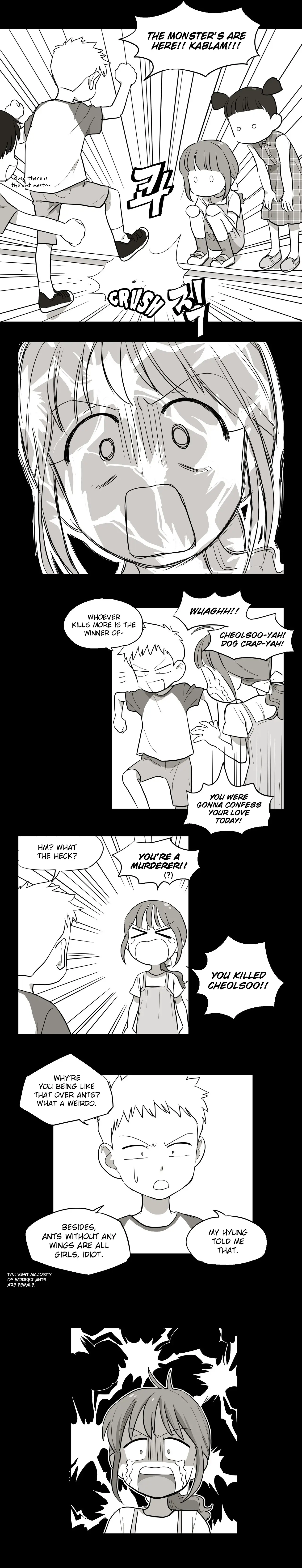 Love Train chapter 5 - page 2