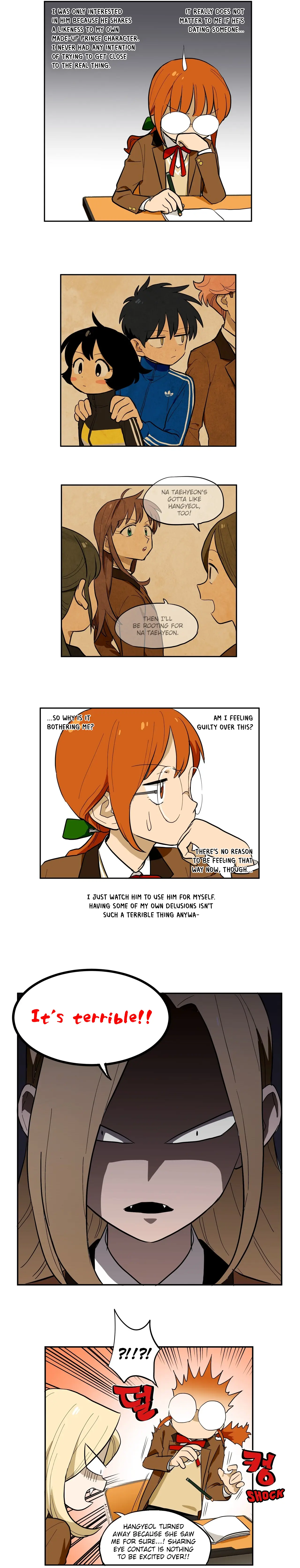 Love Train chapter 5 - page 7