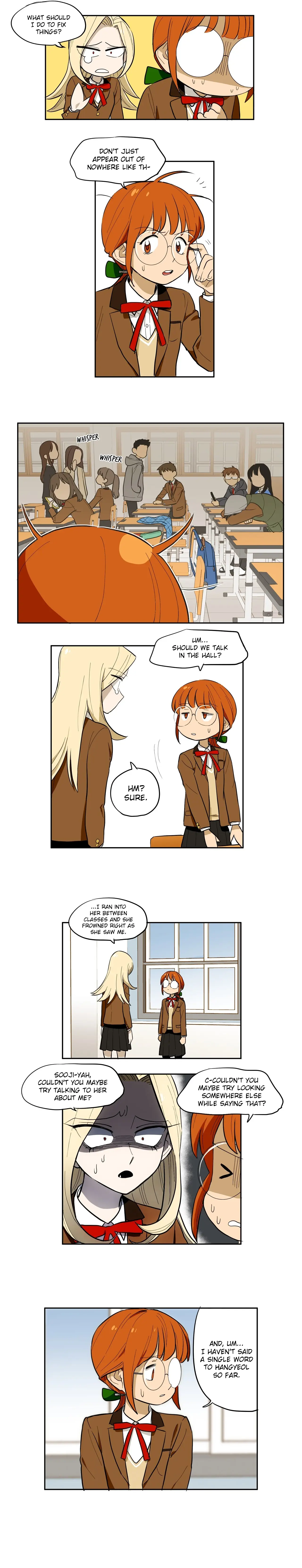 Love Train chapter 5 - page 8