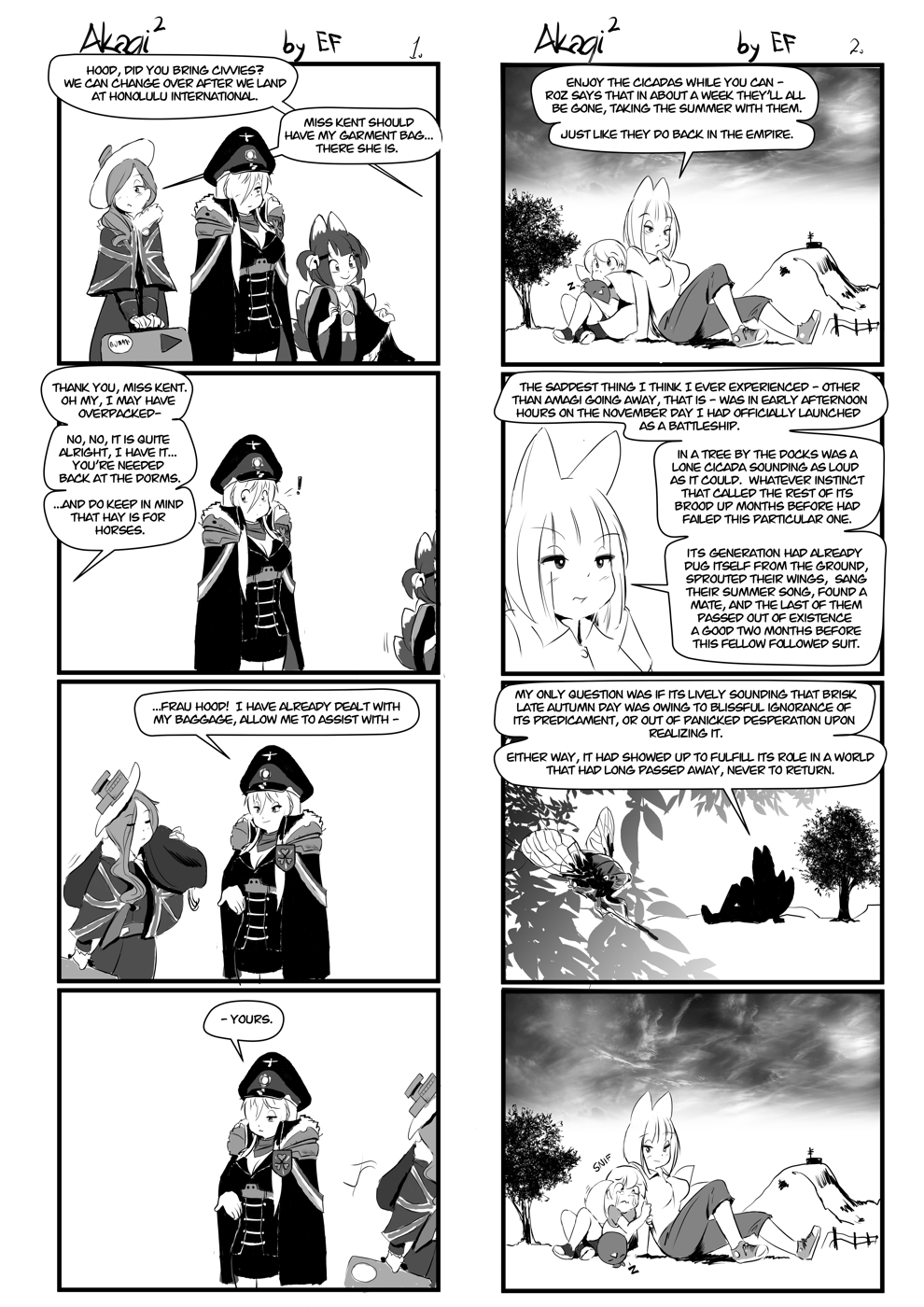 Azur Lane - Akagi² (Doujinshi) chapter 27 - page 1