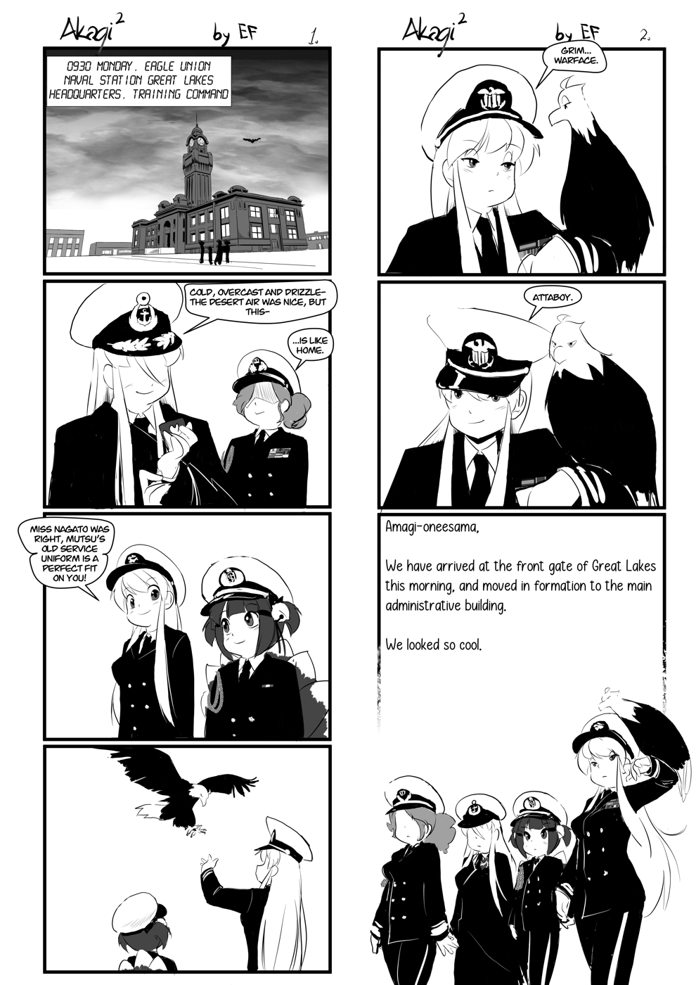 Azur Lane - Akagi² (Doujinshi) chapter 39 - page 1