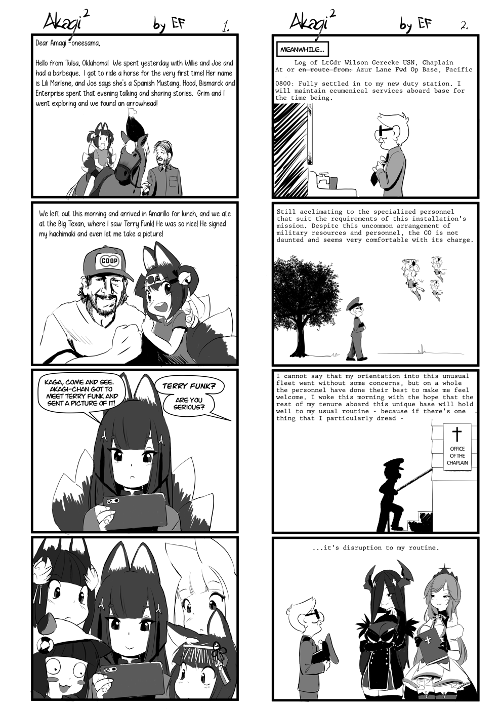 Azur Lane - Akagi² (Doujinshi) chapter 35 - page 1