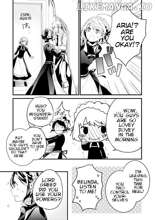 The hero suddenly proposed to me, but . . . chapter 8 - page 9