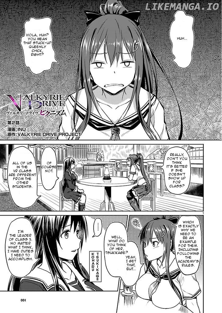 Valkyrie Drive Bhikkhunism Chapter 2 - page 1