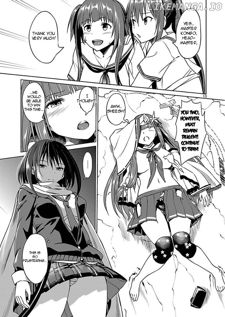 Valkyrie Drive Bhikkhunism chapter 1 - page 13