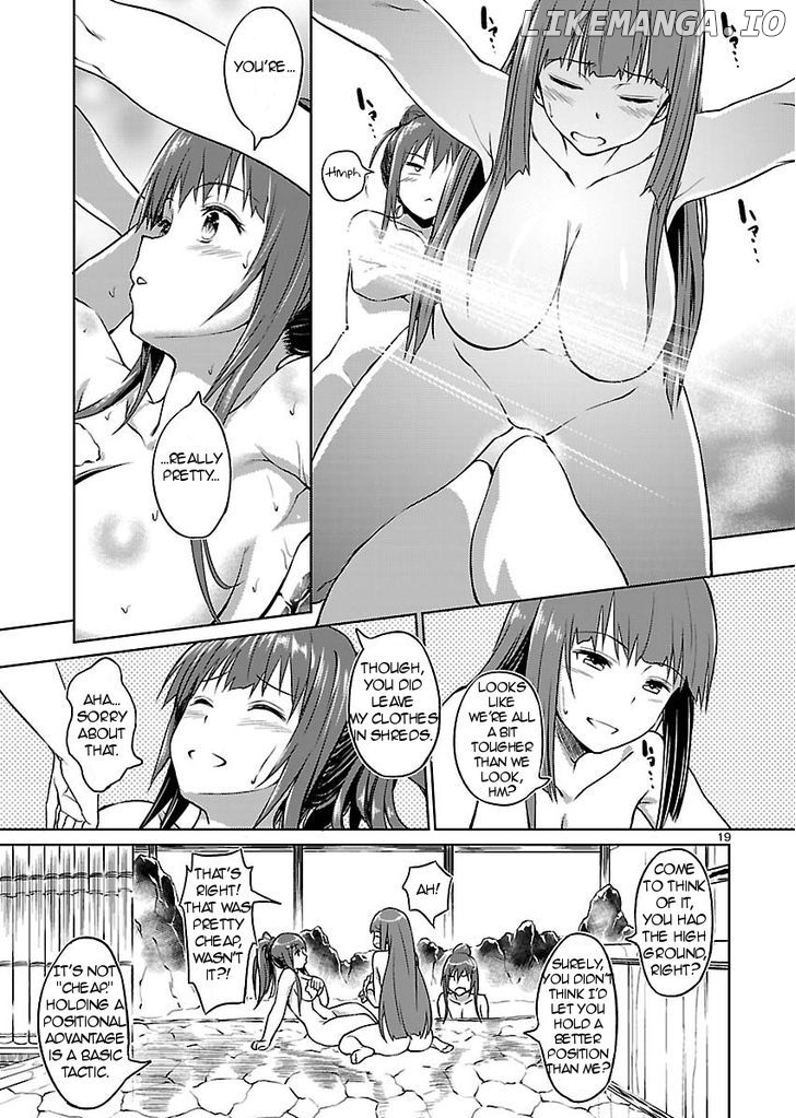 Valkyrie Drive Bhikkhunism chapter 1 - page 19