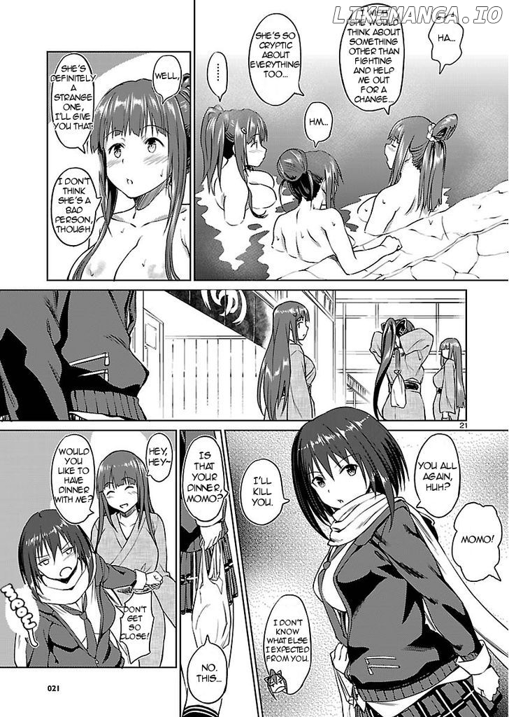 Valkyrie Drive Bhikkhunism chapter 1 - page 21