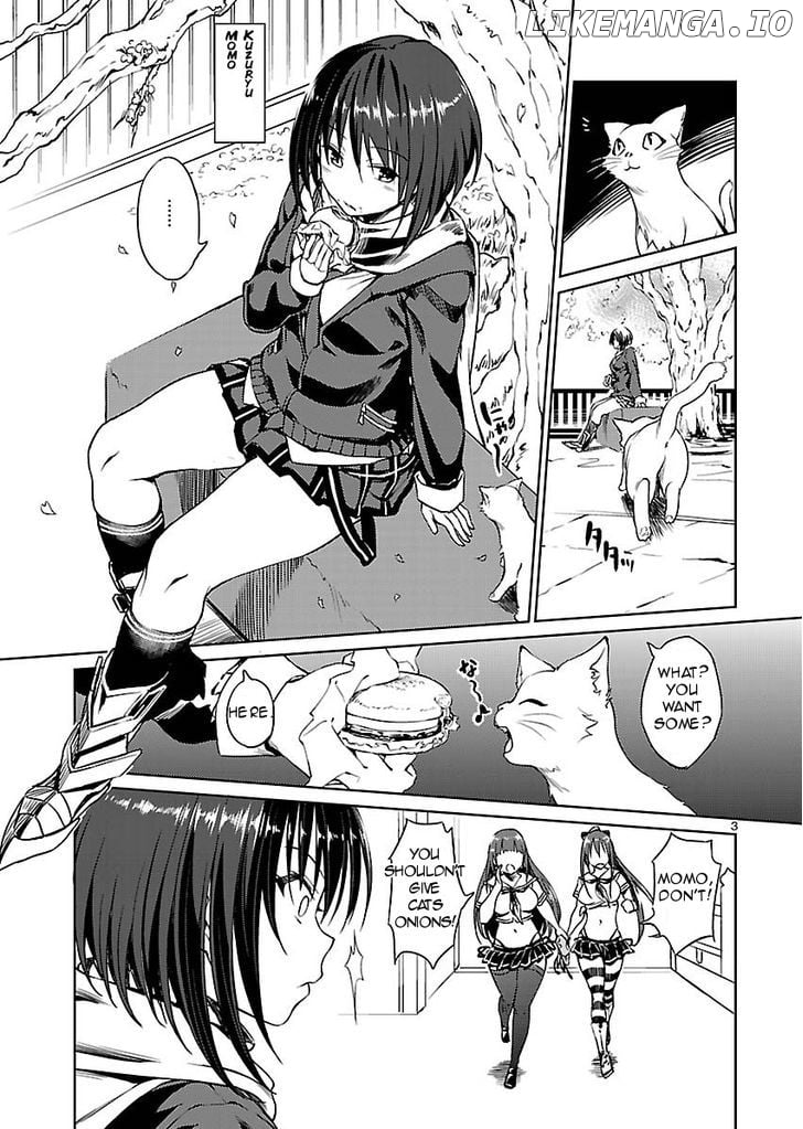 Valkyrie Drive Bhikkhunism chapter 1 - page 3