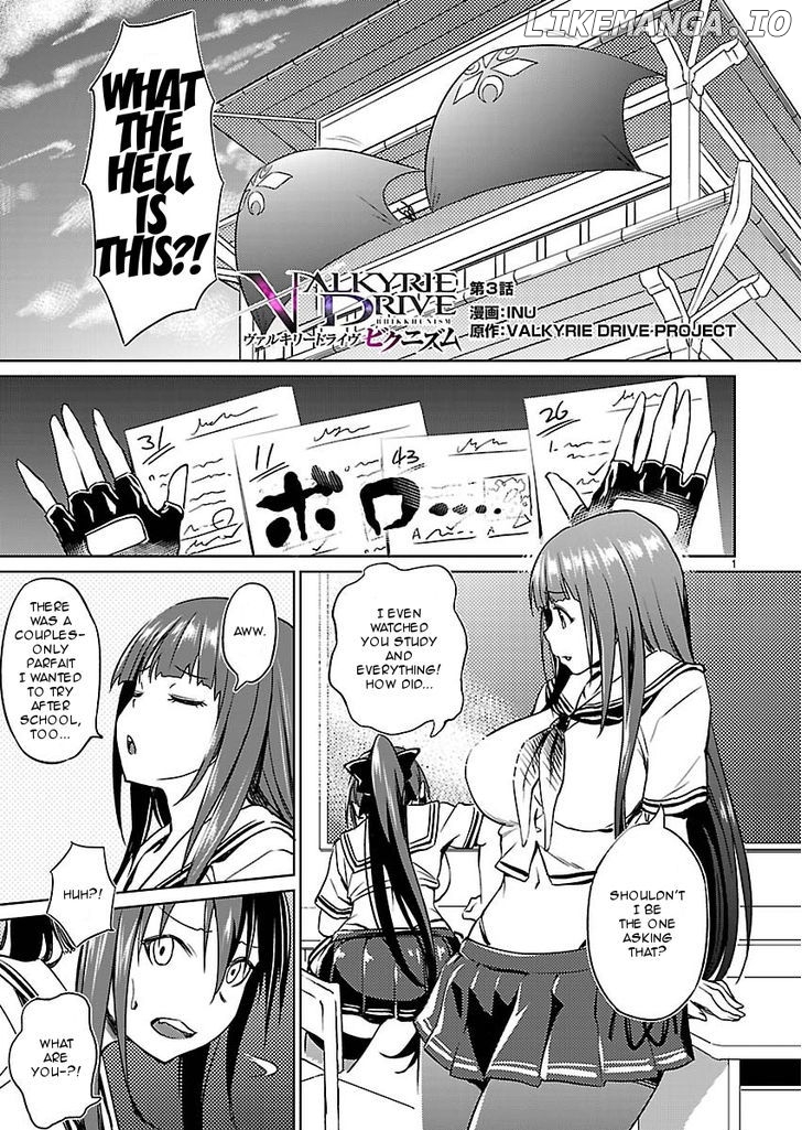 Valkyrie Drive Bhikkhunism chapter 3 - page 1