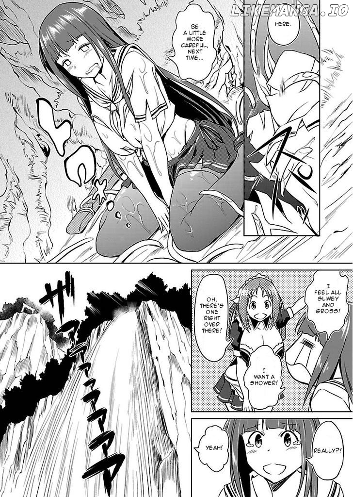 Valkyrie Drive Bhikkhunism chapter 3 - page 10