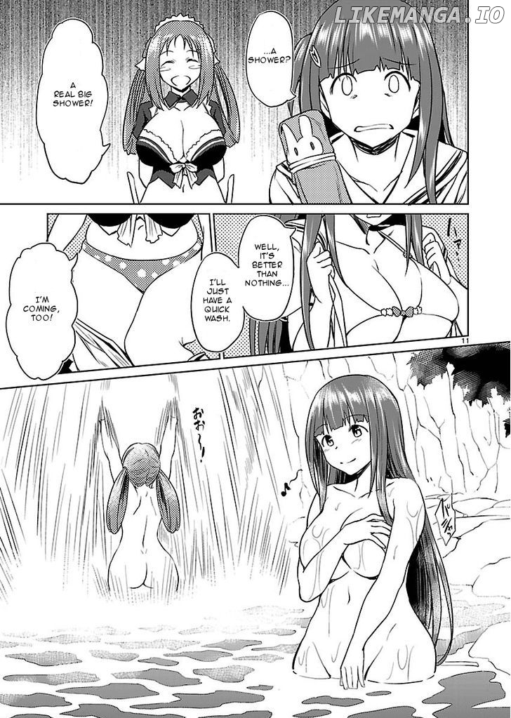 Valkyrie Drive Bhikkhunism chapter 3 - page 11