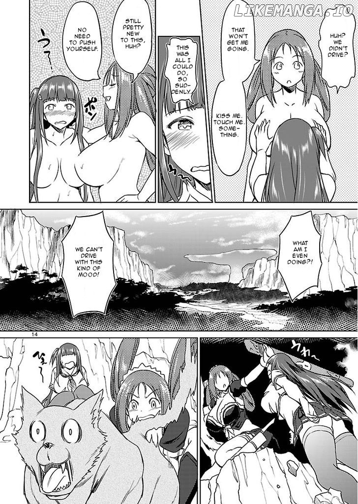 Valkyrie Drive Bhikkhunism chapter 3 - page 14