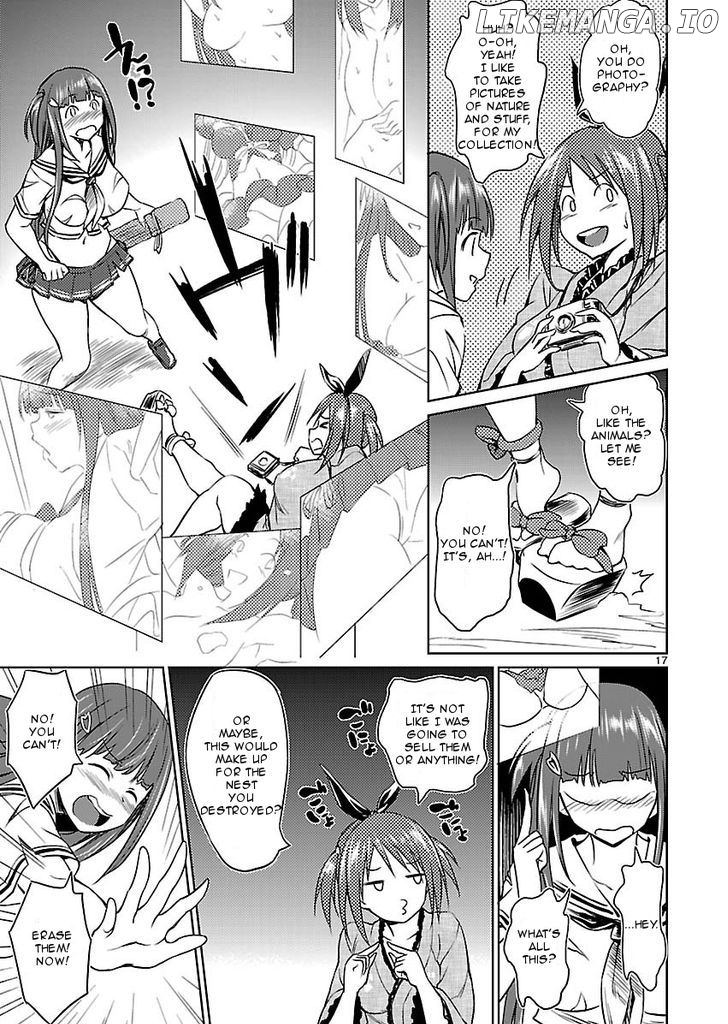 Valkyrie Drive Bhikkhunism chapter 3 - page 17