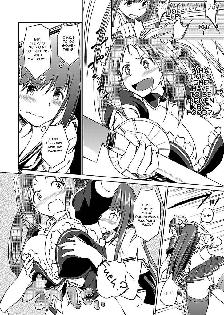 Valkyrie Drive Bhikkhunism chapter 3 - page 20