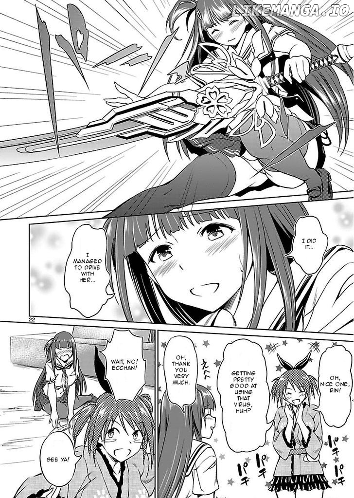 Valkyrie Drive Bhikkhunism chapter 3 - page 22