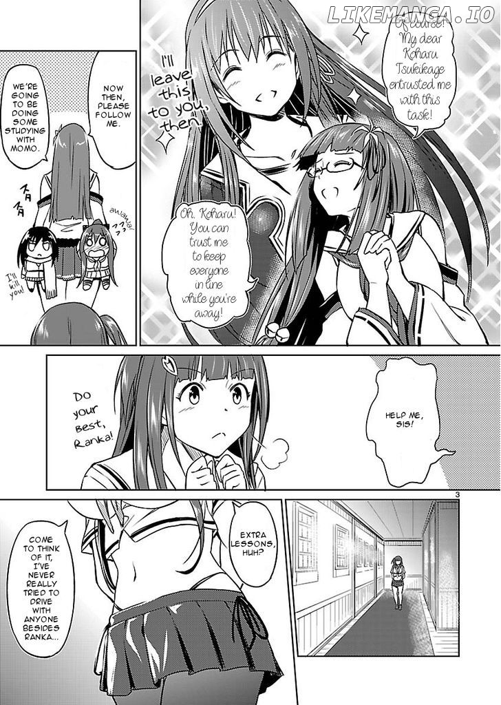 Valkyrie Drive Bhikkhunism chapter 3 - page 3