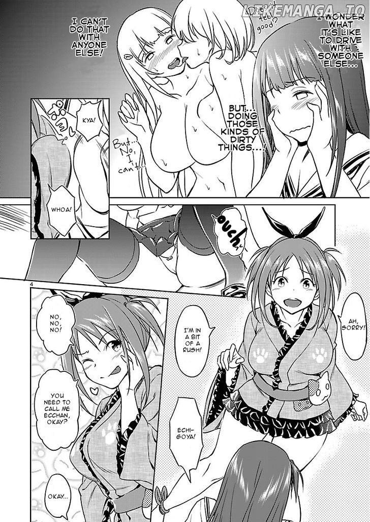 Valkyrie Drive Bhikkhunism chapter 3 - page 4