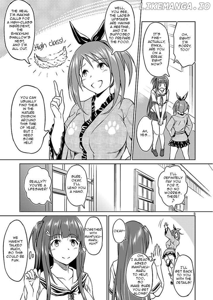 Valkyrie Drive Bhikkhunism chapter 3 - page 5