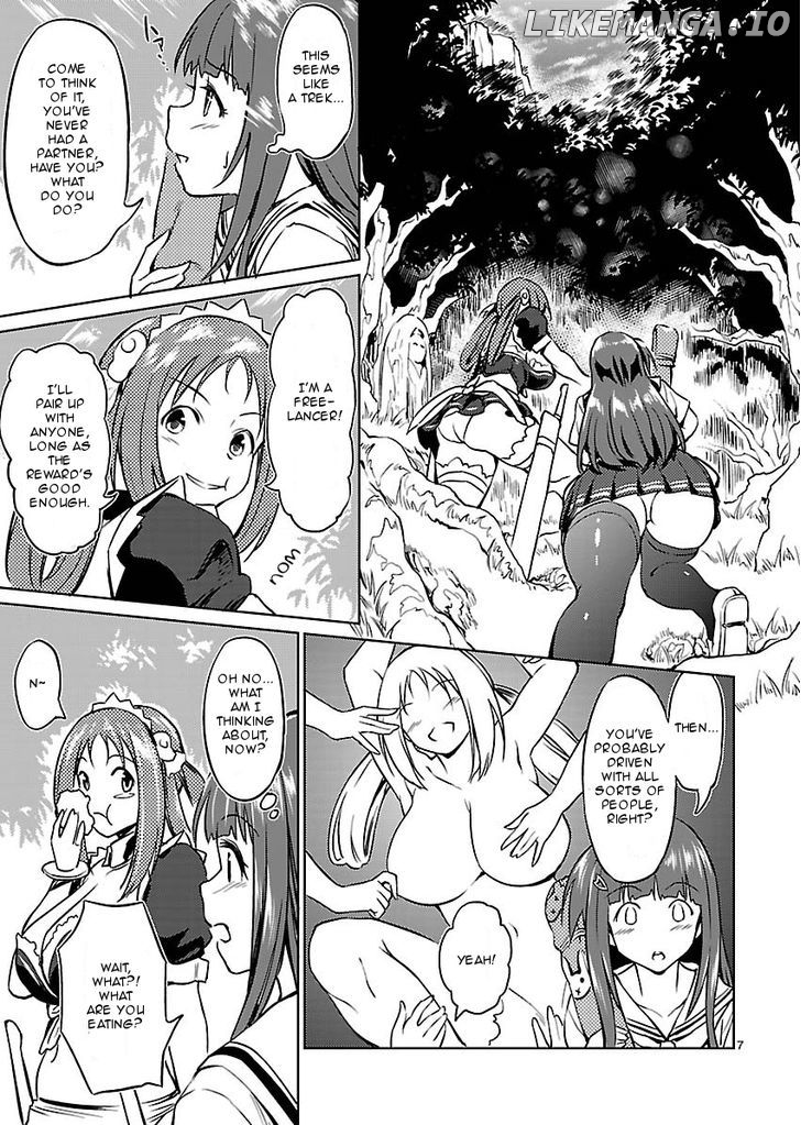 Valkyrie Drive Bhikkhunism chapter 3 - page 7