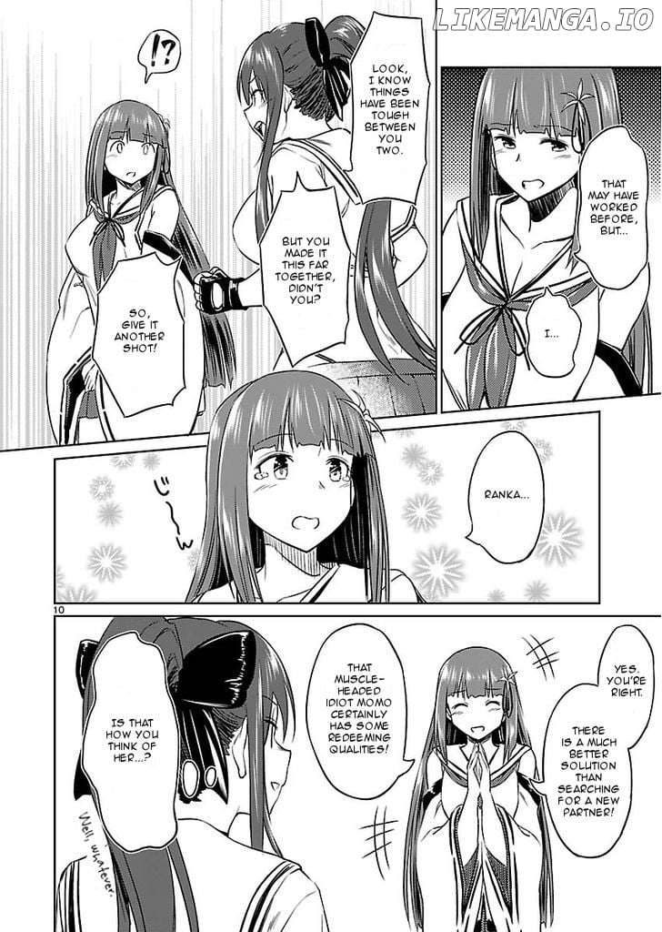 Valkyrie Drive Bhikkhunism chapter 4 - page 10