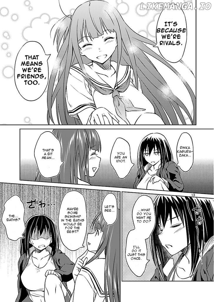 Valkyrie Drive Bhikkhunism chapter 4 - page 13