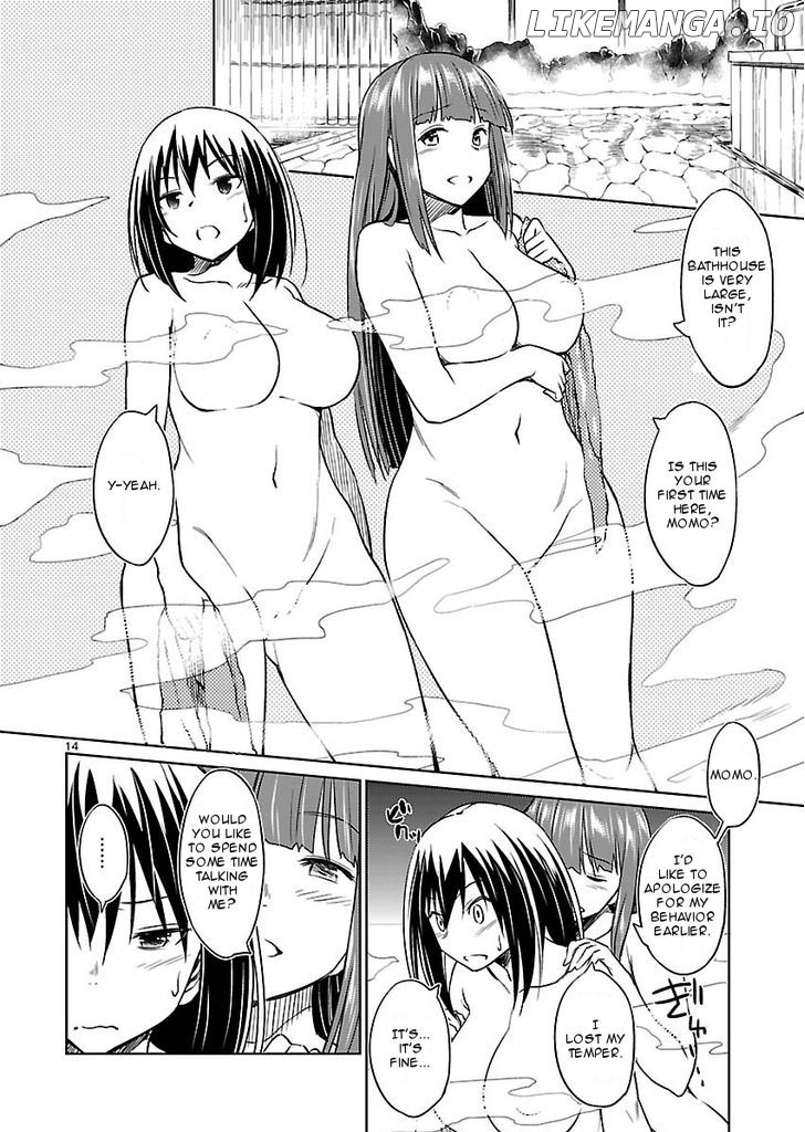 Valkyrie Drive Bhikkhunism chapter 4 - page 14