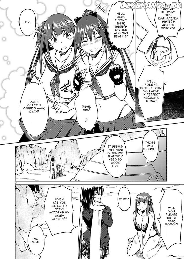 Valkyrie Drive Bhikkhunism chapter 4 - page 2