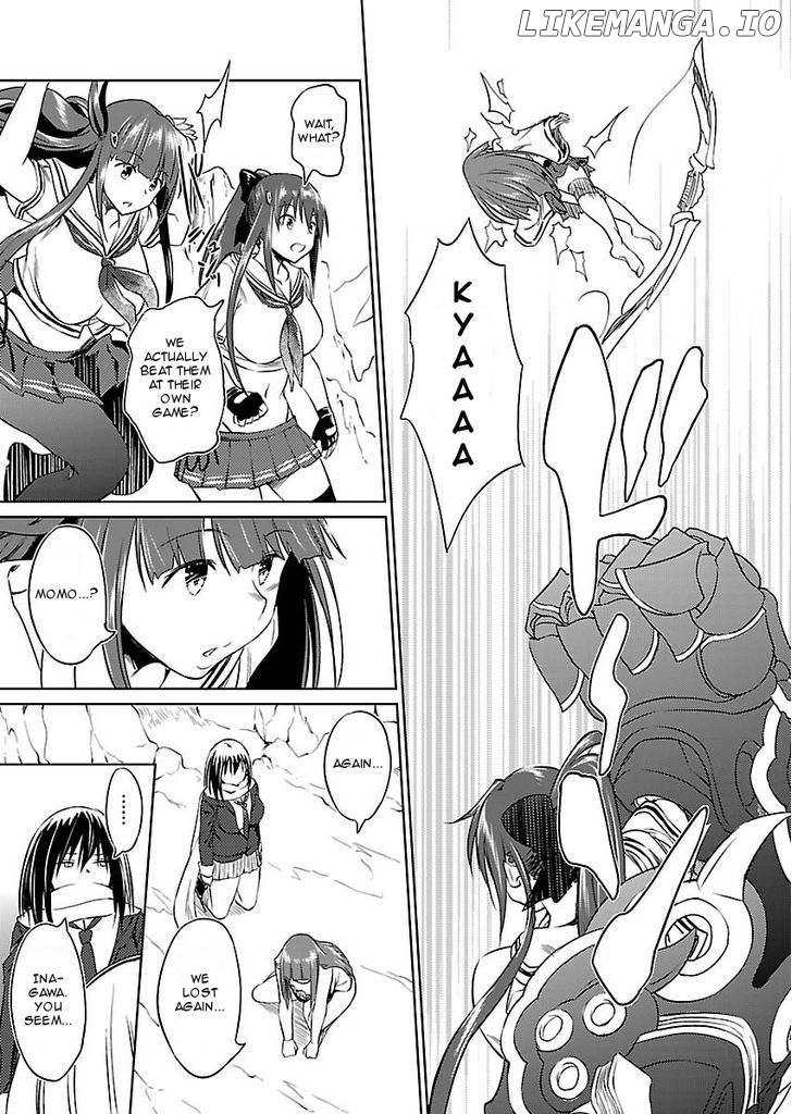 Valkyrie Drive Bhikkhunism chapter 4 - page 23