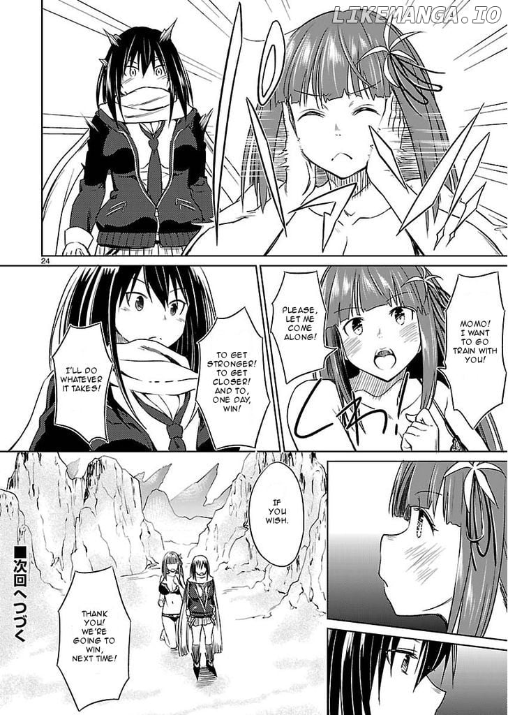 Valkyrie Drive Bhikkhunism chapter 4 - page 24