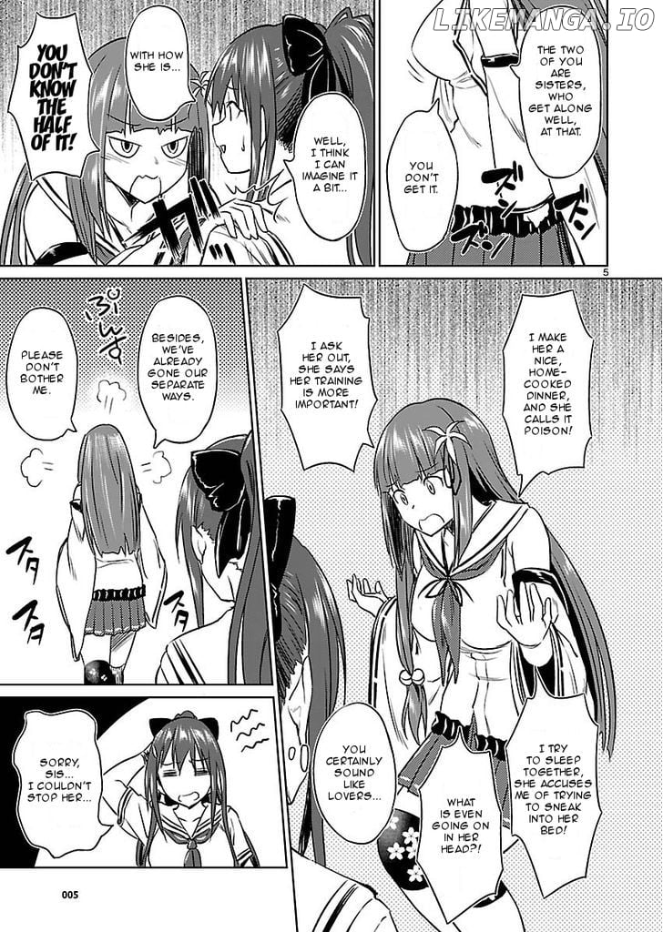 Valkyrie Drive Bhikkhunism chapter 4 - page 5