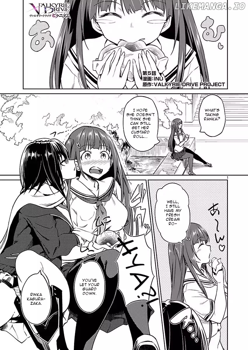 Valkyrie Drive Bhikkhunism chapter 5 - page 1