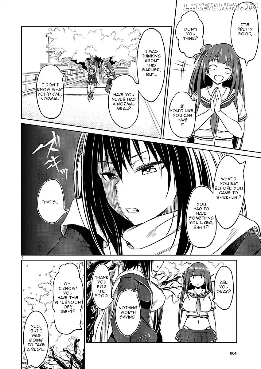 Valkyrie Drive Bhikkhunism chapter 5 - page 4