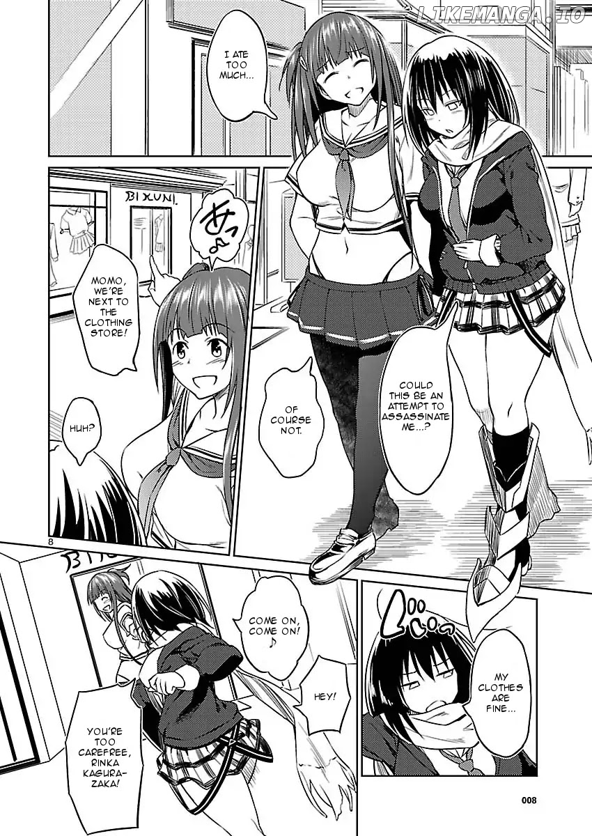 Valkyrie Drive Bhikkhunism chapter 5 - page 8