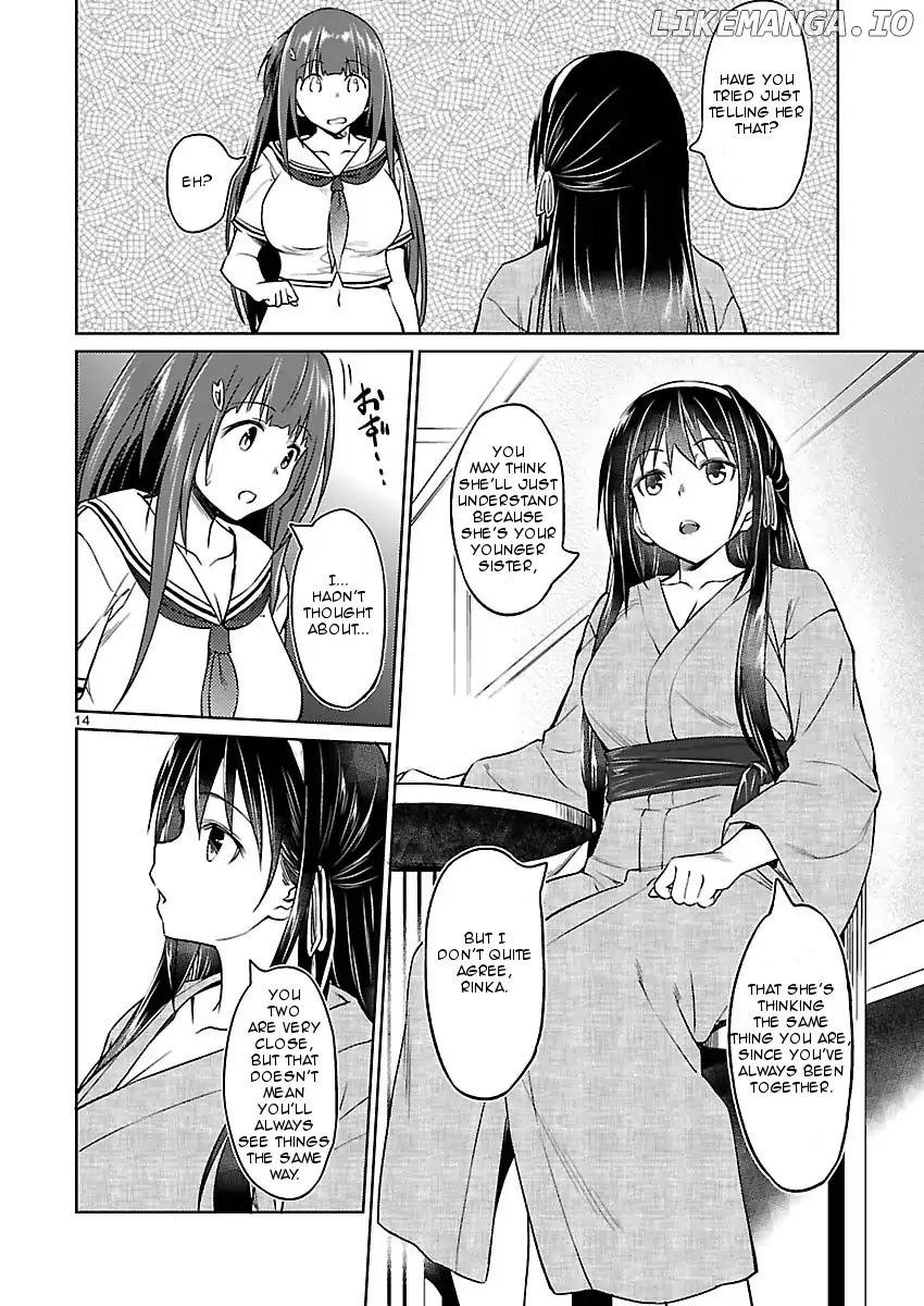 Valkyrie Drive Bhikkhunism chapter 6 - page 14