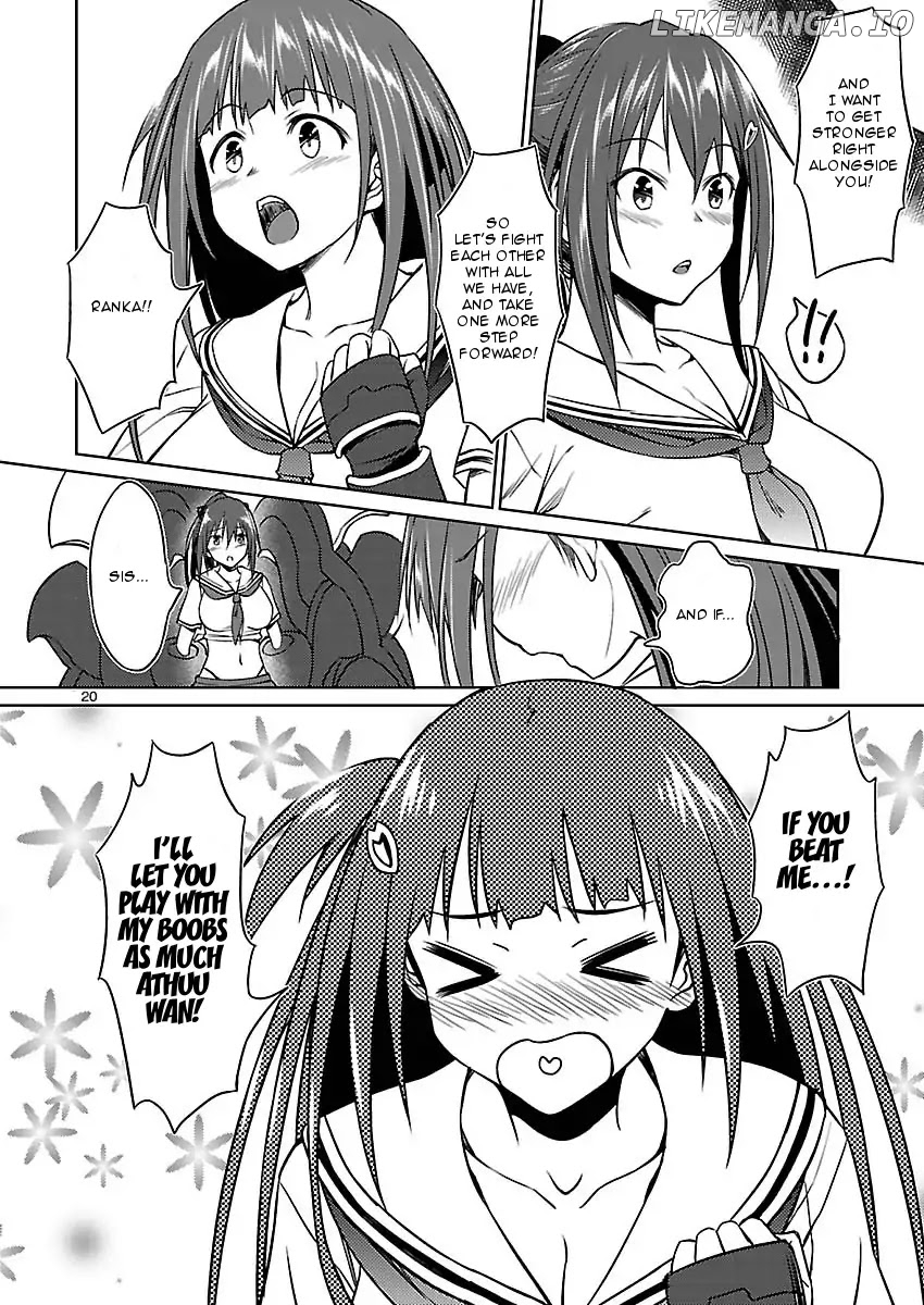 Valkyrie Drive Bhikkhunism chapter 6 - page 20