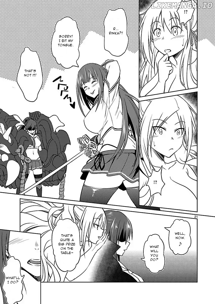 Valkyrie Drive Bhikkhunism chapter 6 - page 21